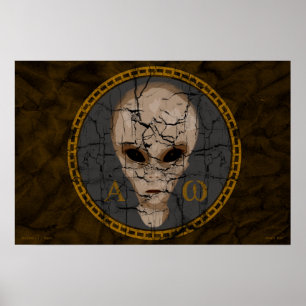 Poster Dieux anciens