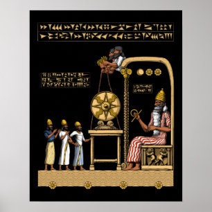 Poster Dieux Anunnaki
