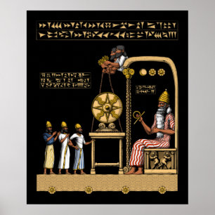 Poster Dieux d'Anunnaki