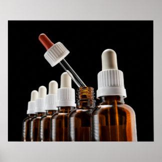 Poster Différents médicaments