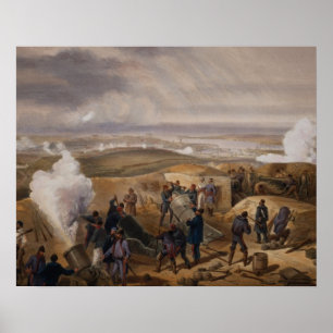 Poster Difficultés de commissariat, plat 'de Seat de