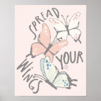 Diffuser vos ailes Papillons Message inspirant