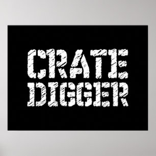 Poster Digger de vitesse