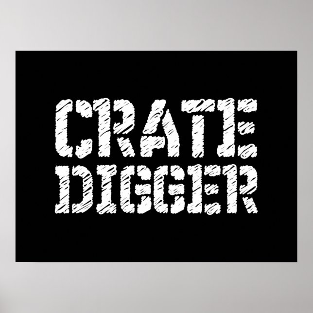 Poster Digger de vitesse (Devant)