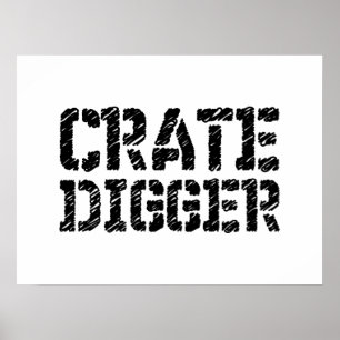 Poster Digger de vitesse