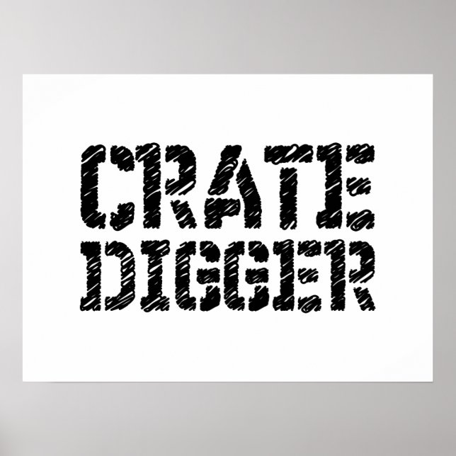 Poster Digger de vitesse (Devant)