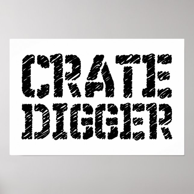 Poster Digger de vitesse (Devant)