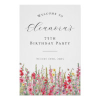 DIGITAL 75e anniversaire Août Fleur de naissance B