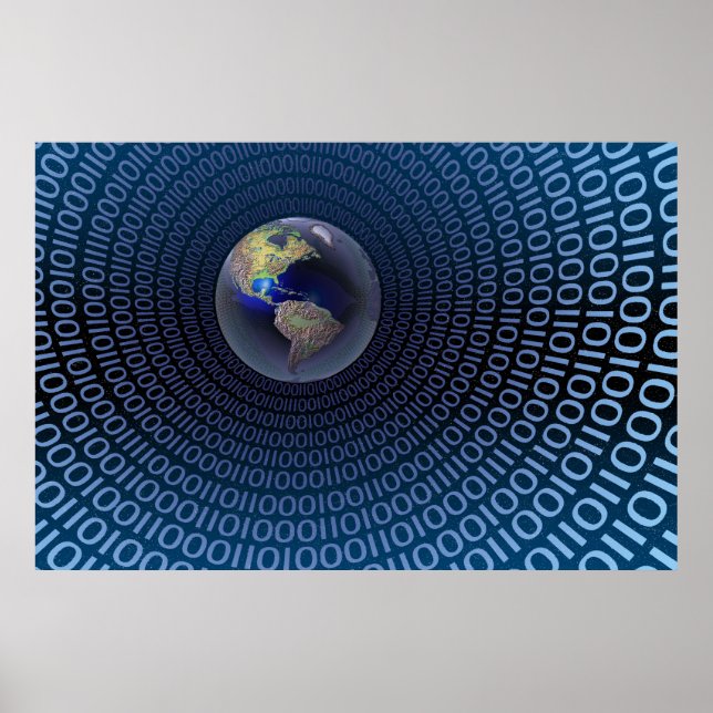 Poster Digital World (Devant)