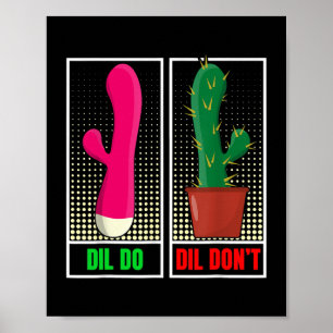 Poster Dil Do Dil Ne Dil Pas Drôle Inapproprié