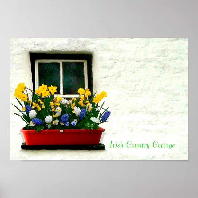 Poster d'images irlandaises (Devant)