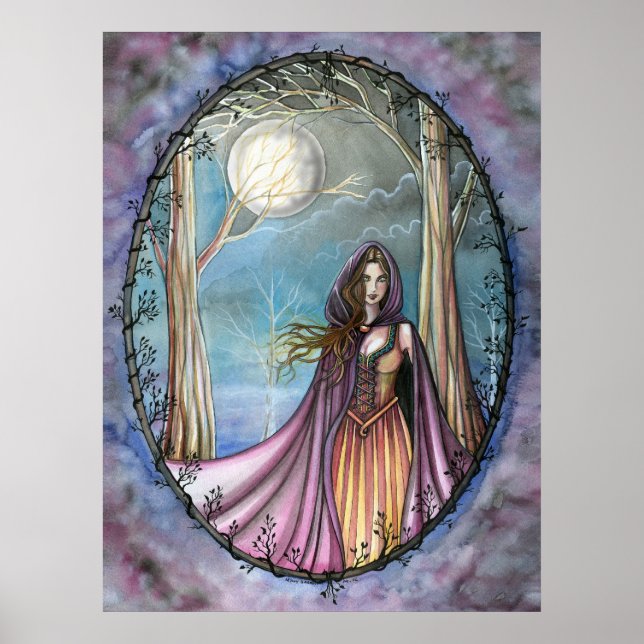 Poster d'Imaginaire de Guinevere (Devant)