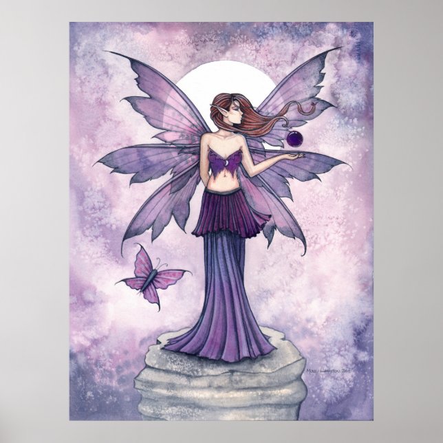 Poster d'Imaginaire Fée de la Sphère Violette (Devant)