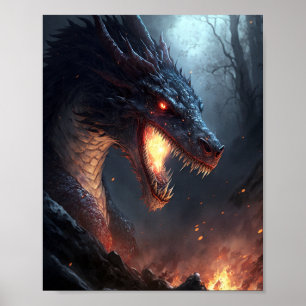Poster d'Imaginaire Fire Dragon