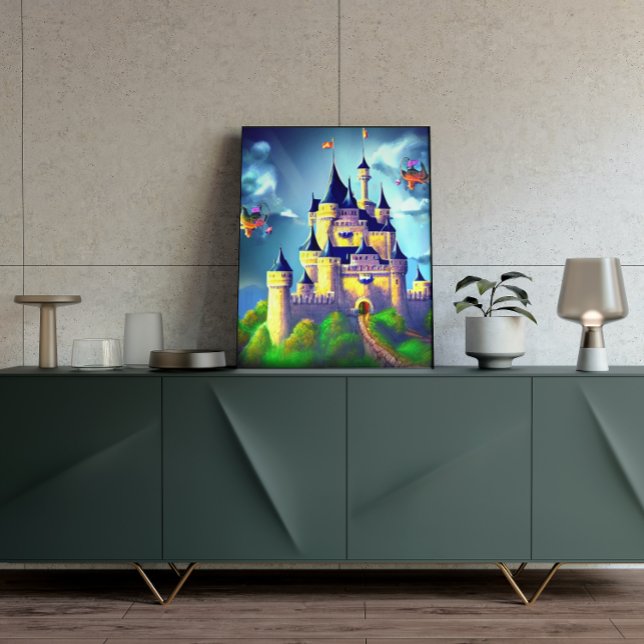 Poster d'Imaginaire numérique de château #03 (Créateur téléchargé)