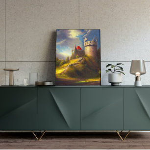 Poster d'Imaginaire numérique de château #05