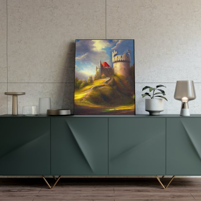 Poster d'Imaginaire numérique de château #05 (Créateur téléchargé)