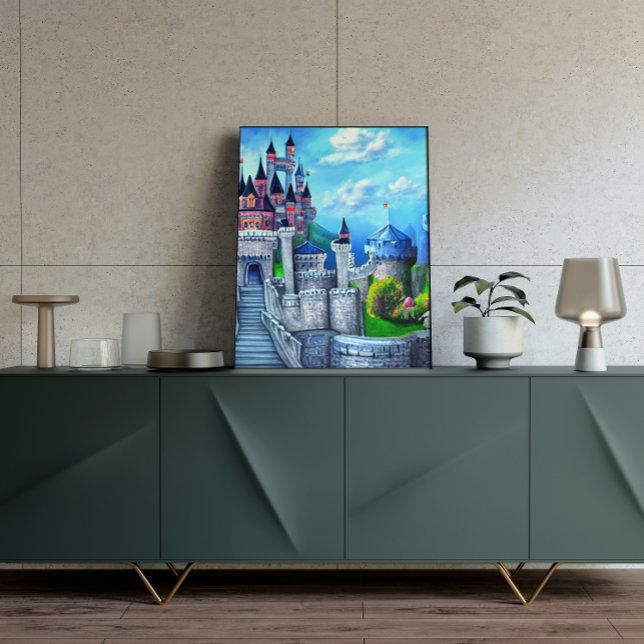 Poster d'Imaginaire numérique de château #06 (Créateur téléchargé)