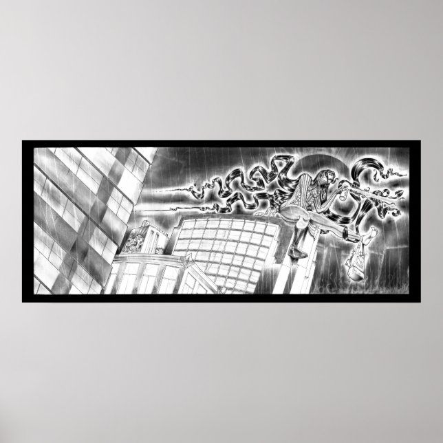 Poster Dimanche après l'église Hi-Res Imprimer (Devant)