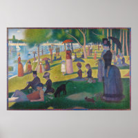 Dimanche après-midi sur l'île de La Grande Jatte