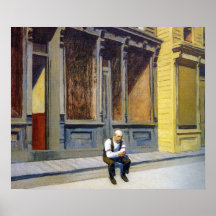 dimanche | Edward Hopper |