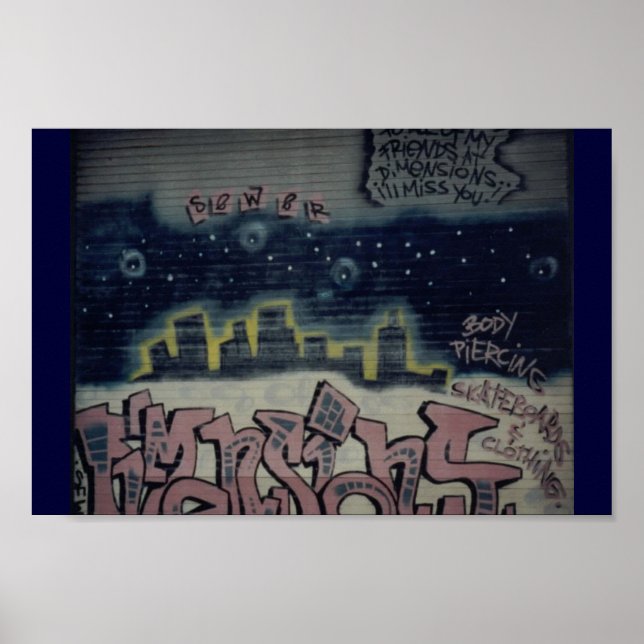 Poster Dimensions (Devant)