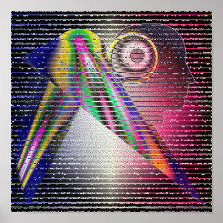 Poster Dimensions de la méditation