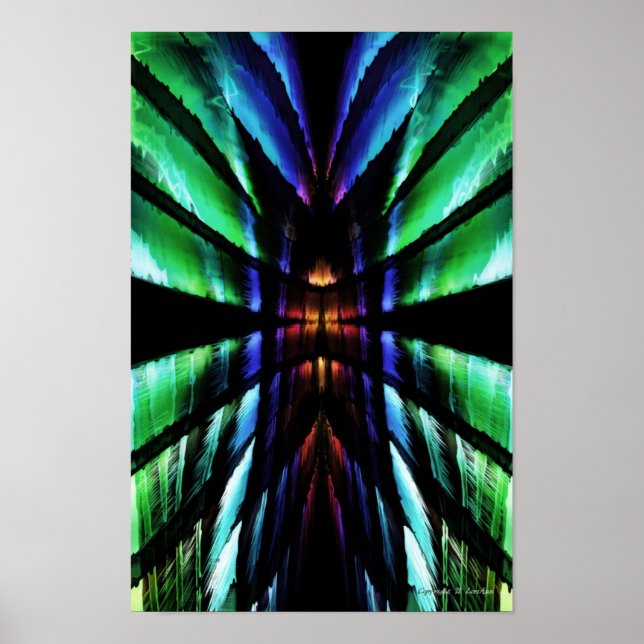 Poster Dimensions internes (Devant)