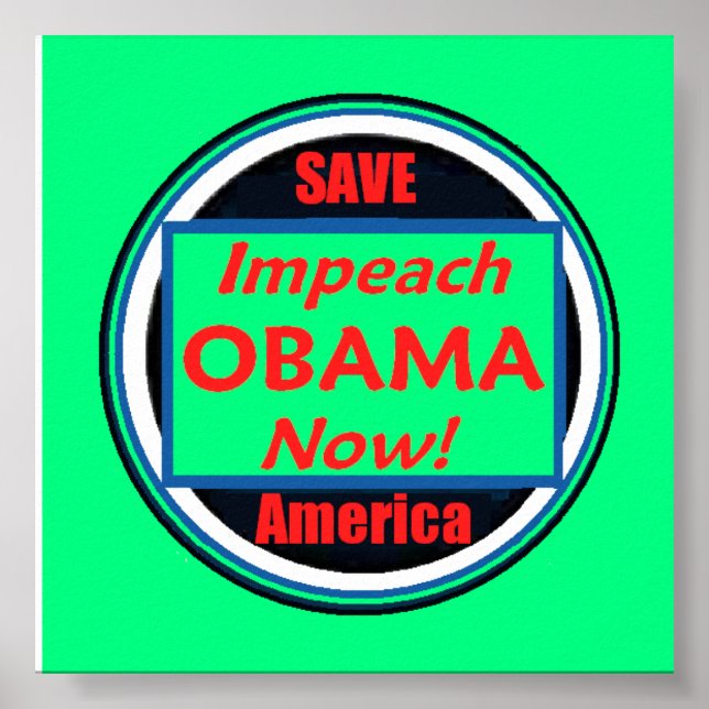 Poster d'Impeach (Devant)
