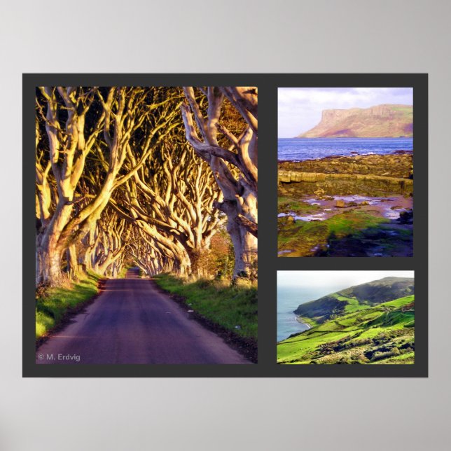 Poster d'impression Antrim Art (Devant)