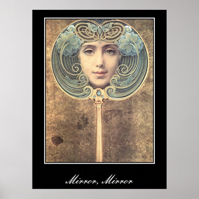 Poster d'impression Art Déco (Devant)