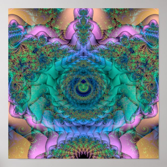 Poster d'impression d'art (12 po x 12 po) (Devant)