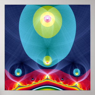 Poster d'impression d'art Forth Tetragrammaton (12