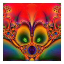 Poster d'impression d'art muselé (12 po x 12 po)