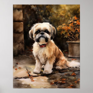 Poster d'impression de l'art Chien Tzu