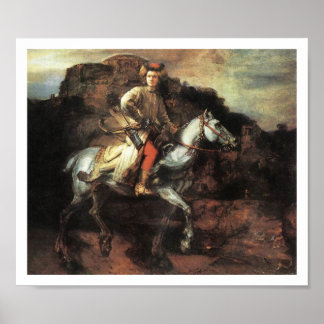 Poster d'impression de l'art Vintage du pilote pol