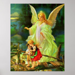 Poster d'impression de l'image Angel du Gardien