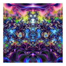 Poster d'impression en bande (12 po x 12 po)