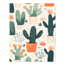 Poster d'impression Fun Cactus