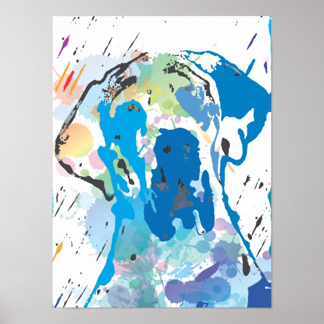 Poster d'impression Great Dane (Devant)