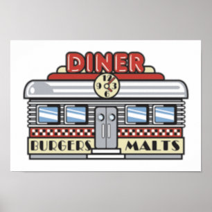 Poster Diner