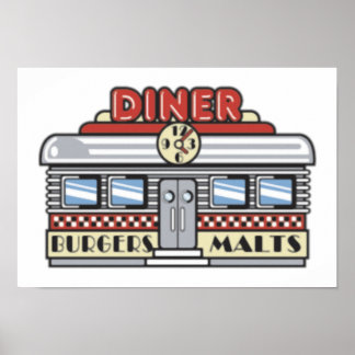 Poster Diner
