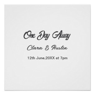 Poster Dîner de répétition la veille du nom da