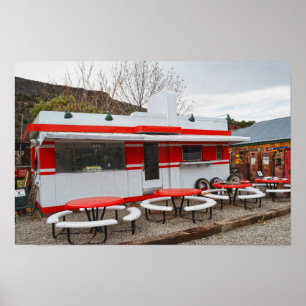 Poster Diner Valentine, Nouveau-Mexique