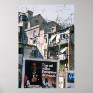 Poster Dînez avec un Aristocrate portugais
