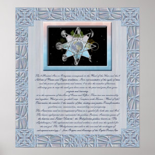 Poster d'information Octagram