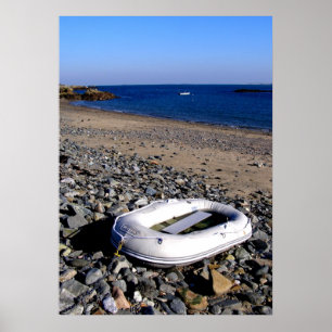 Poster Dinghy à Guernesey