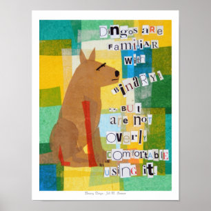 Poster Dingo binaire