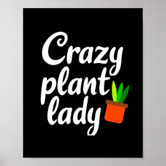 Poster Dingue plante