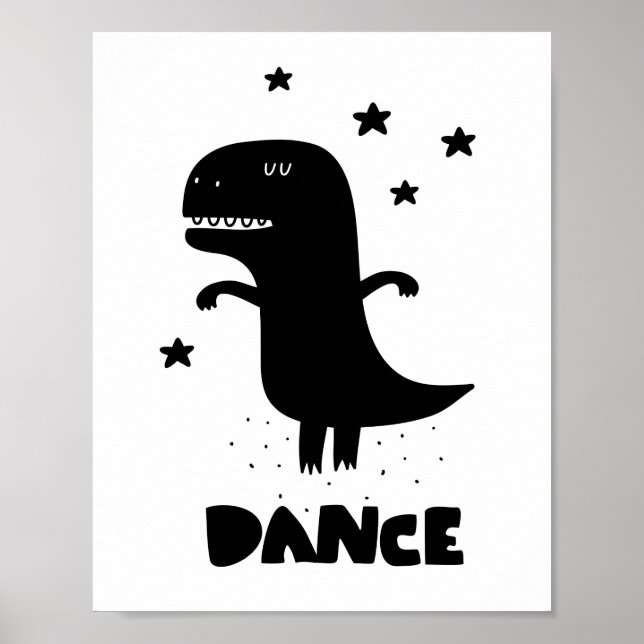 Poster Dino (Devant)